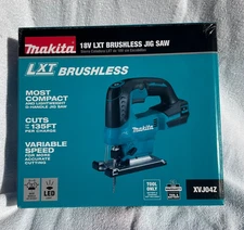 Makita XVJ04Z 18V LXT Lithium-Ion Brushless Cordless Jig Saw (Tool Only)