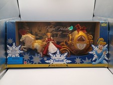   Mattel Disney Classics Royal Holiday Carriage Cinderella doll