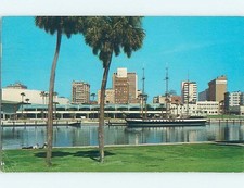 Pre-1980 PANORAMIC VIEW Tampa Florida FL hp4478