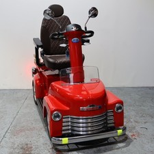 Used Electric Mobility Scooter Eden Champion Luxury Road Legal  8mph