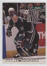 1995-96 Skybox Impact Oleg Tverdovsky #5 7d2