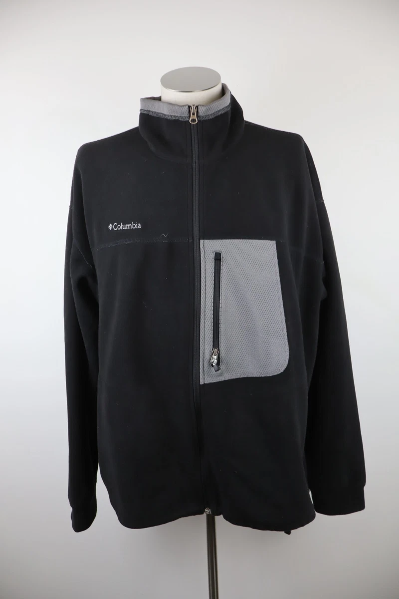 Columbia Felpa Con Cappuccio Mezza Zip Uomo | Stampata E Resistente | Taschino Con Zip - 5