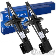 2x SACHS STOSSDÄMPFER passend für VORNE CITROEN BERLINGO C4 + PEUGEOT PARTNER