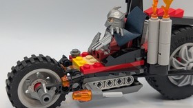LEGO Teenage Mutant Ninja Turtles 79101 Shredder&rsquo;s Dragon Bike - Incomplete 