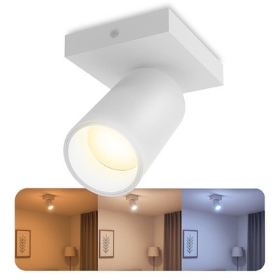  NUVIO Deckenspot Wandstrahler GU10 5W 3 Lichtfarben 3CCT Deckenspot Lampe