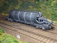 EFE Rail E87005 OO Gauge JIA Nacco Wagon 33-70-0894-012-0 Imerys Blue [W - heavy