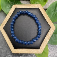 Handmade Ceramic Bead Beaded Stackable 6  Plus Stretch Bracelet New B20