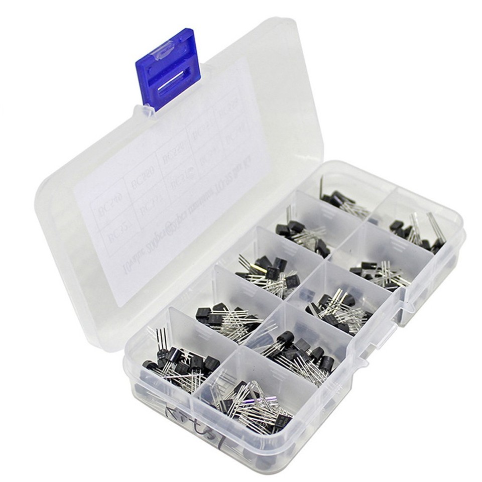 Electronics Componenets 10 Specifications Electronic Component Assortment Kit Components | eBay ...