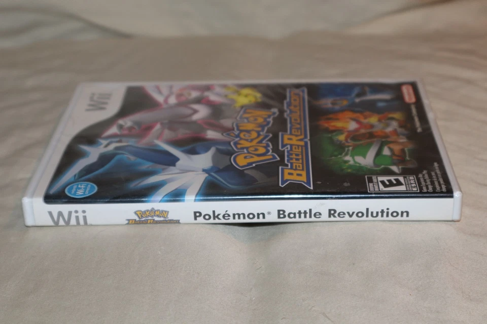 Pokemon Battle Revolution (Nintendo Wii, 2007) NEW SEALED *READ* - Image 4 of 4
