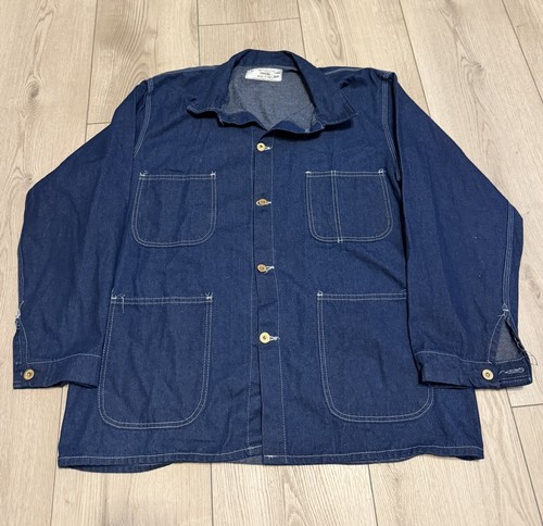 Union Made 60’s Stone Cutters Universal Overall Chicago Chore Jacket