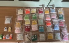 COLLECTON OF 42 CROSS IN MY POCKET HANDSTITCHED KEEPSAKES CHRISTIAN