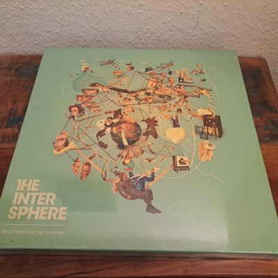 The Intersphere-Relations In The Unseen, Limited Deluxe Fan Box, 2LP, CD+merch,