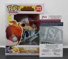 TODOROKI - MY HERO ACADEMIA - AUTOGRAPHED DAVID MATRANGA - JSA CERT - FUNKO POP!