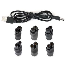 USB Hair Clippers Power Cord for Replacement Charger Adapter Shaver Charging