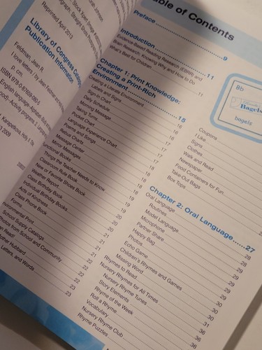 I Love Letters! : More Than 200 Quick and Easy Activities to Introduce Young... - Picture 4 of 4