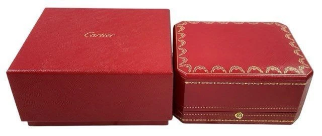 Genuine Cartier box for bracelets, accessories