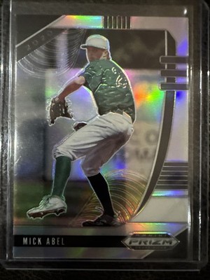 2020 Panini Prizm Draft Picks Mick Abel Silver Prizm #PDP15