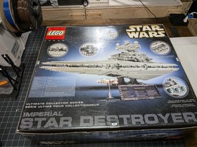 LEGO Star Wars Imperial Star Destroyer 10030 - OLD Gray - 1st Edition with Box