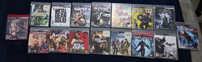 Sony PS3 Games