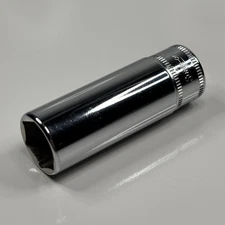 Mint Snap On Tools STMM13 1/4 Dr 6Pt Metric 13mm Flank Dr Deep Socket USA 1987