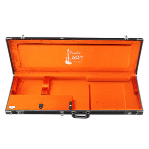 Fender American G&G 60th Anniversary Jaguar Case Gray Black Hardshell USA