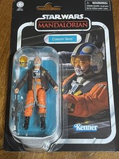 Star Wars Vintage Collection Mandalorian Carson Teva VC363  NEW  2025 Kenner
