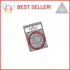 ChiaoGoo Twist Red Lace Interchangeable Cables 50", Small