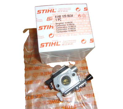 Stihl Carburetor Zama 4140/34A OEM FS 38 45 46 55 KM 4140-120-0634
