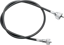 Drag Specialties Black Vinyl Transmission Drive Speedometer Cable #173699
