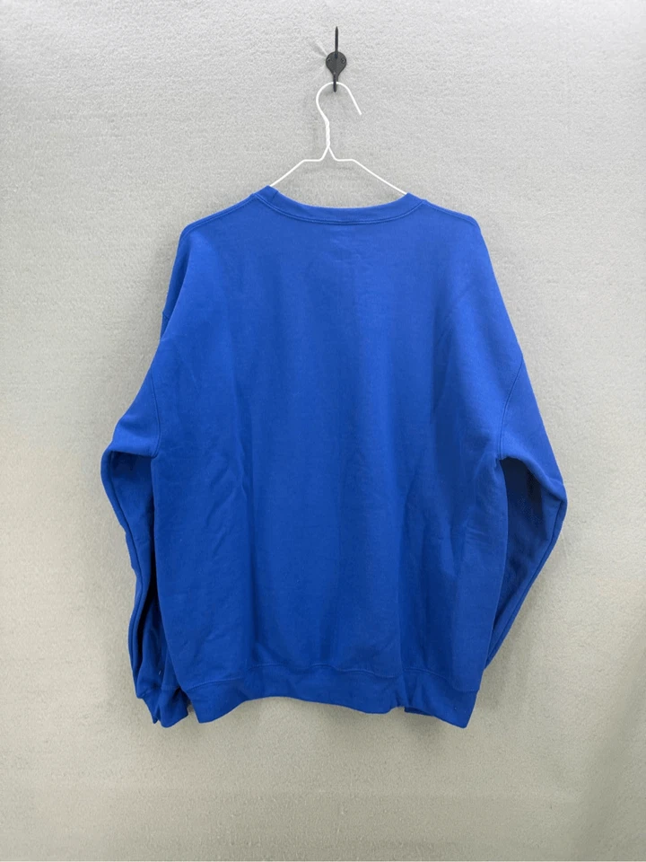 Sudadera Pullover Grande Tailgator Azul Central Manga Larga Gator Grandpa Florida Foto 4 de 4
