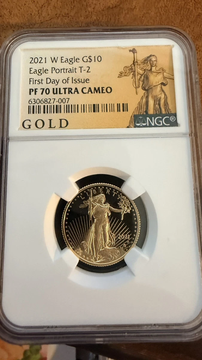 NGC Certified PR 70 American Eagle Gold Bullion Coins for sale | eBay