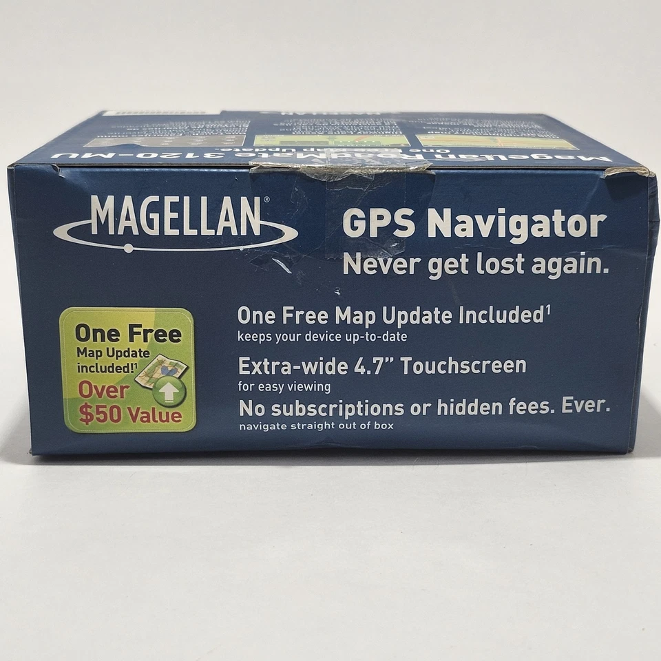 Open Box Magellan RoadMate 3120-MU 4.7 inch GPS Navigator - Black NEW - Image 3 of 4