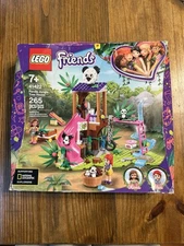 LEGO FRIENDS 41422 Panda Jungle Tree House - RETIRED SET 265 pieces Brand NEW