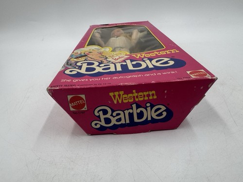 CIB NUOVO 1980 MATTEL WESTERN BARBIE N.1757 - Foto 5 di 11