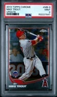 Mike Trout 2013 Topps Chrome Update #MB-9 PSA 9 MINT RC