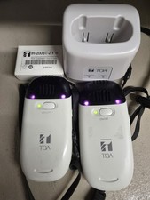 2x TOA IR-310M Y Infrared Wireless Microphone...