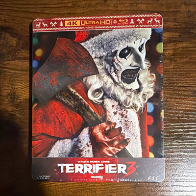 Terrifier 3 4K Ultra HD + Blu-ray Steelbook kein deutscher Ton