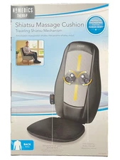 HoMedics Thera-P Shiatsu Massage Cushion 3 Programs & Deep Kneading MCS100THP