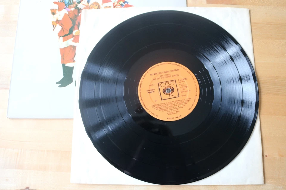 The Ray Conniff Singers - We Wish You A Merry Christmas - CBS - 1962 - VG - Image 3 of 4