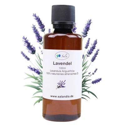 Sala Lavendelöl ätherisches Öl 38/40 naturrein 100 ml PET Flasche - Bild 1 von 4
