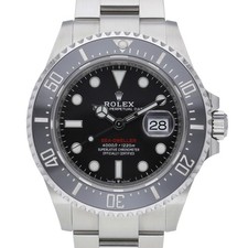 Rolex Sea-Dweller 126600 with 43mm Oystersteel case and Black dial. Excellent...