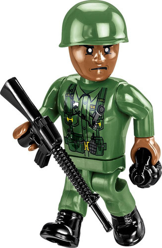 VIETNAMKRIEG M41A3 WALKER BULLDOGGE - COBI 2239 - 625 Steine - Bild 15 von 16