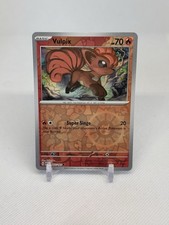 Vulpix Pokémon TGC Scarlet & Violet - 151 37/165 Reverse Holo NM