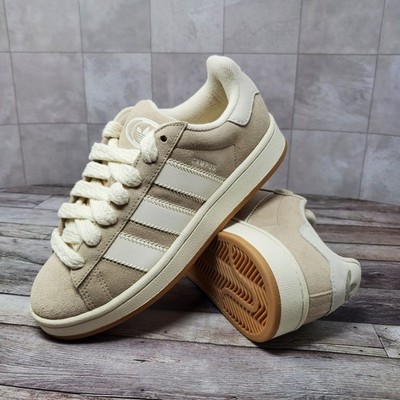 Adidas Campus 00s Camp Wonder White Wonder Beige Women's Size 8 JQ5803