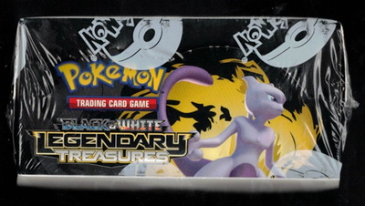 Pokemon TCG Black & White Legendary Treasures Booster Box Factory Sealed |  eBay