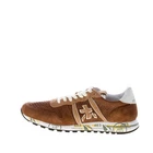 PREMIATA men shoes Eric 6605 brown perforated suede sneaker