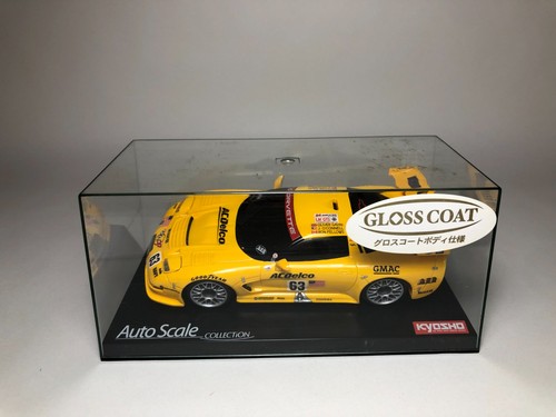 KYOSHO Mini-Z Body CHEVROLET CORVETTE C5-R 2002 MZG25Y - Picture 8 of 24