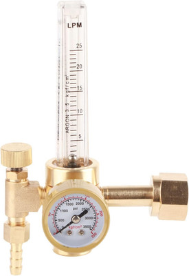 Argon Regler Messing Gewinde 4000 Psi Manuelle Einstellung Schweißgas Durchfluss