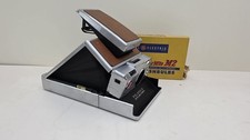 Polaroid SX-70 Land Camera Folding Instant Camera Brown