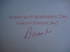 vintage greeting card Linda K. Powell BIRTHDAY Band Boy Plays Big Drum w/ Birds — photo 7